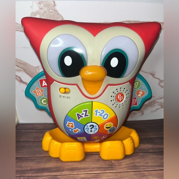 Fisher-Price Linkimals Light-Up & Learn Owl - Picture 1 of 1